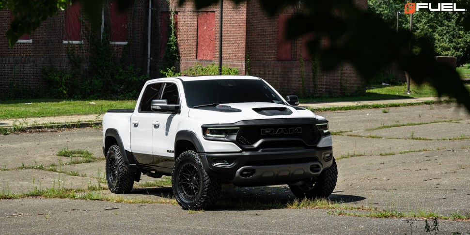 Колесный диск Fuel Off Road Trigger Matte Black 17x9 ET-12 D75717907545