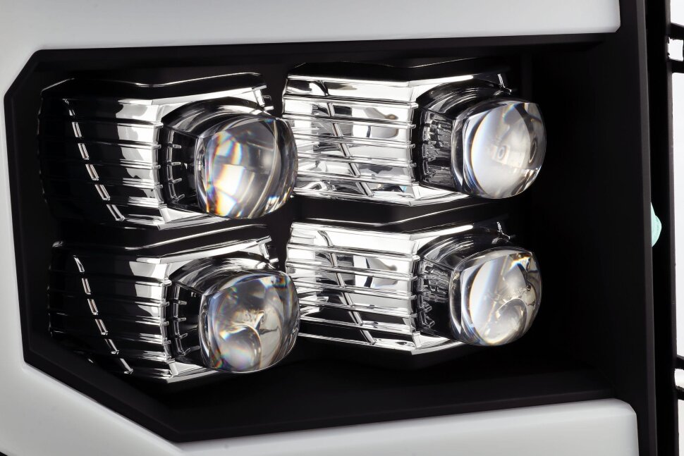 Комплект передніх Led фар GMC Sierra 1500/2500/Sierra 3500 07-14 NOVA-Series AlphaRex 880609