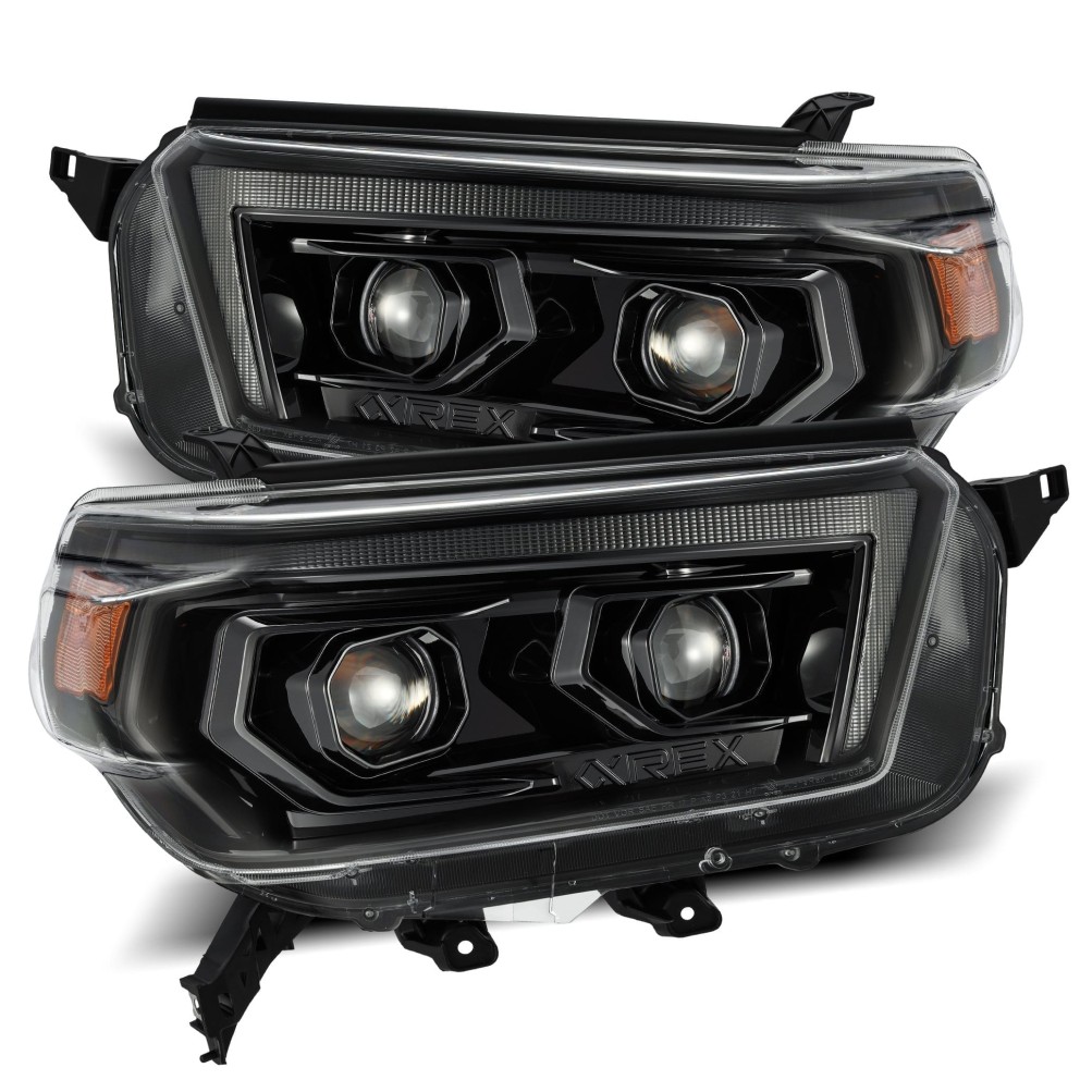 Комплект передних галогеновых фар Toyota 4Runner 10-13 PRO-Series AlphaRex 880754