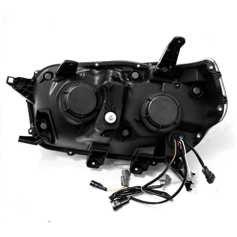 Комплект передних галогеновых фар Toyota 4Runner 10-13 PRO-Series AlphaRex 880754