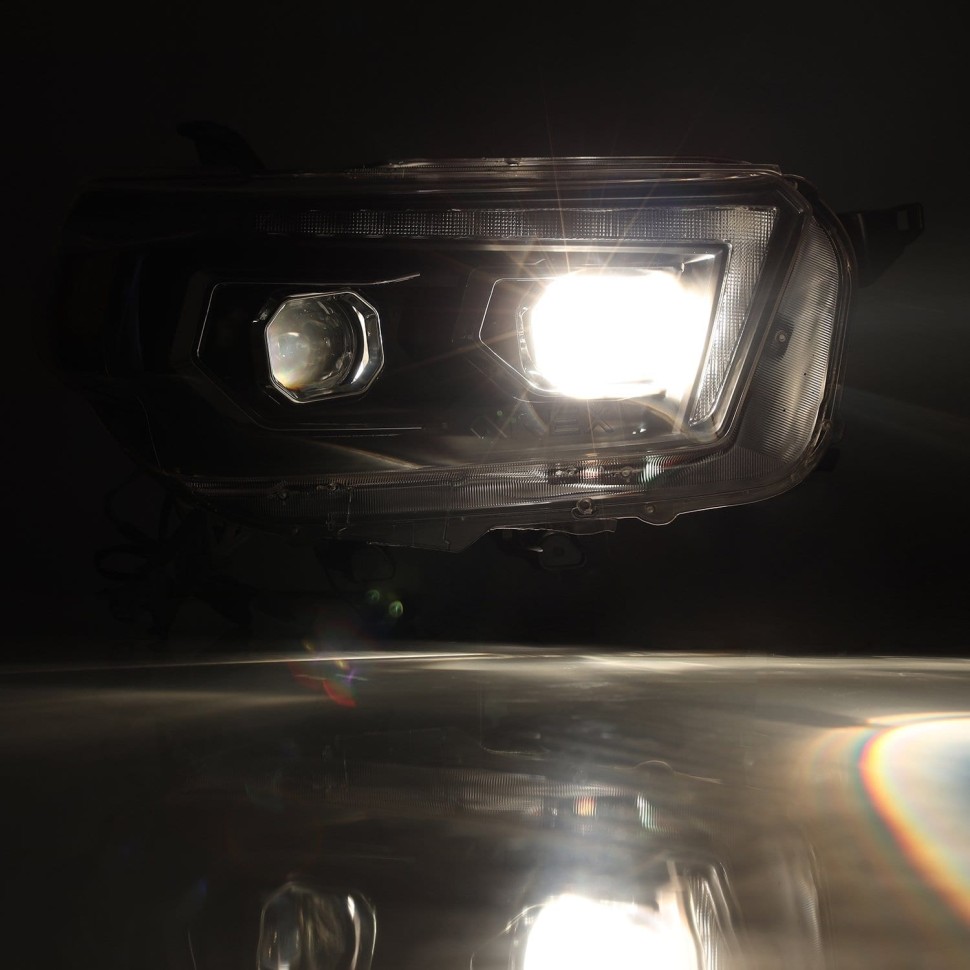 Комплект передних галогеновых фар Toyota 4Runner 10-13 PRO-Series AlphaRex 880754