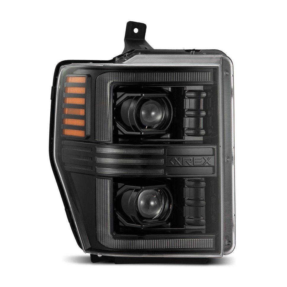 Комплект передних галогеновых фар Ford F-250/F-350/F-450/F-550/Excursion 08-10 PRO-Series AlphaRex 880309