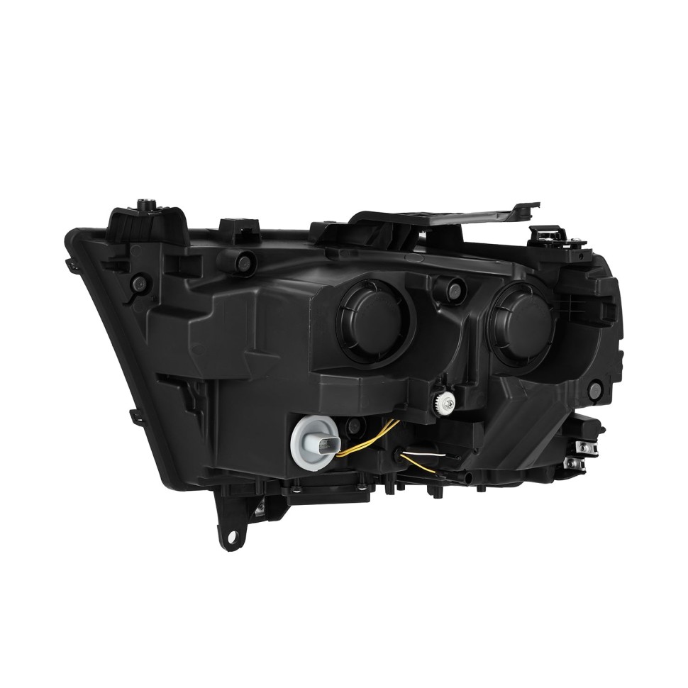 Комплект передних галогеновых фар Dodge Ram 1500 19-24 PRO-Series AlphaRex 880574