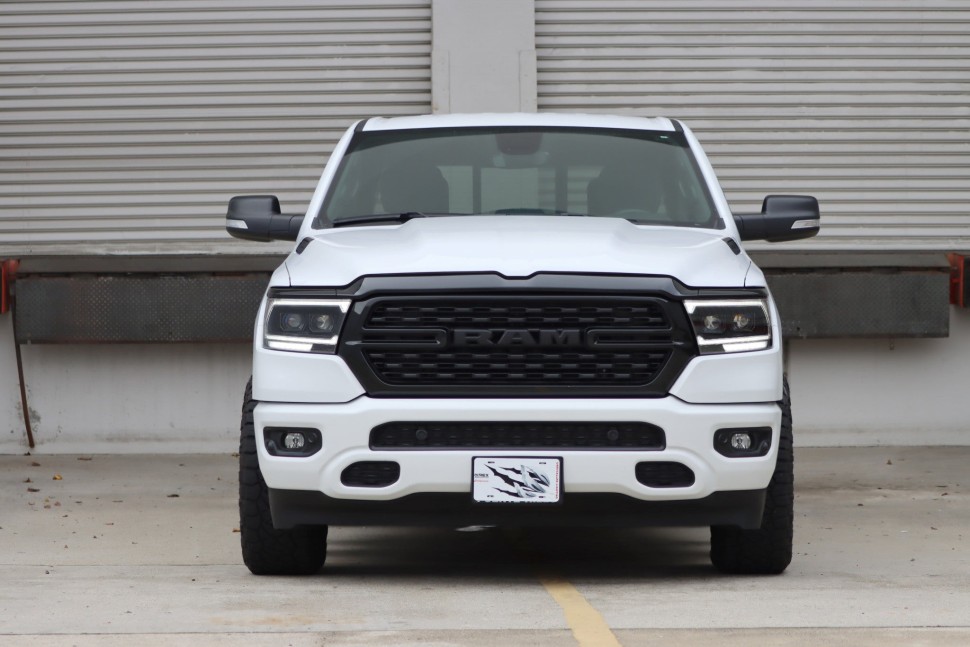 Комплект передних галогеновых фар Dodge Ram 1500 19-24 PRO-Series AlphaRex 880574