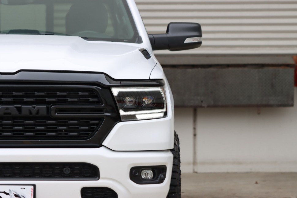 Комплект передних галогеновых фар Dodge Ram 1500 19-24 PRO-Series AlphaRex 880574