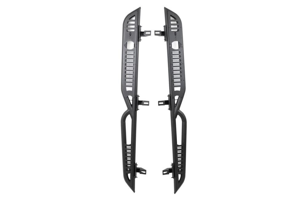Боковые подножки Jeep Wrangler JL 18-25 4 Door OE Plus DV8 Offroad SRJL-08