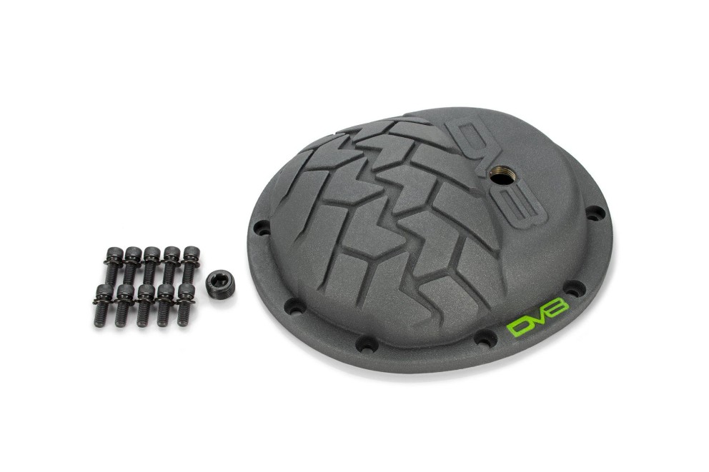 Крышка дифференциала Dana 35 Jeep Wrangler JK 07-18 DV8 Offroad D-JP-110001-D35