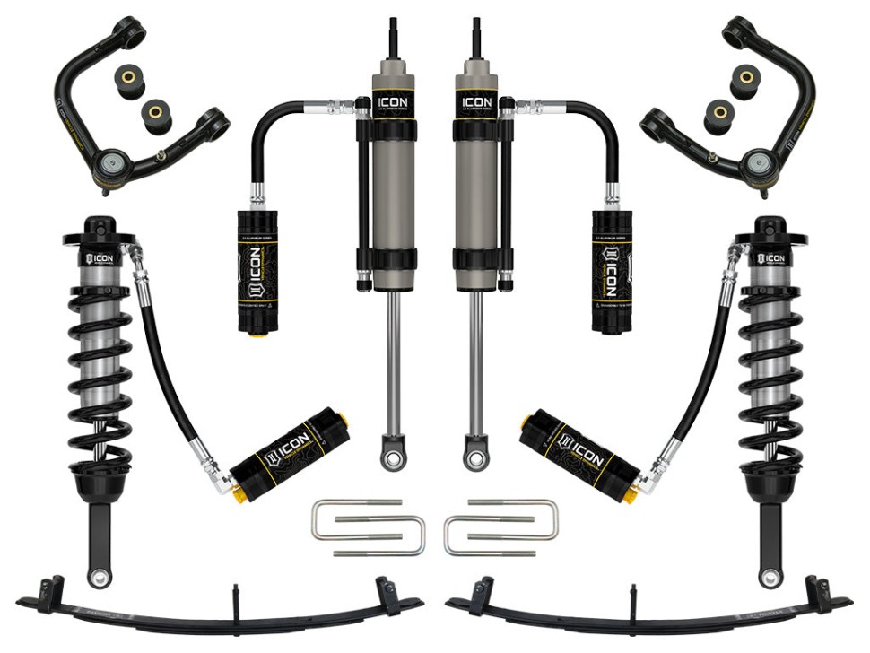 Ліфт-комплект підвіски Toyota Tacoma 05-23 Stage 7 Lift 0-3.5" Icon Vehicle Dynamics K53007T