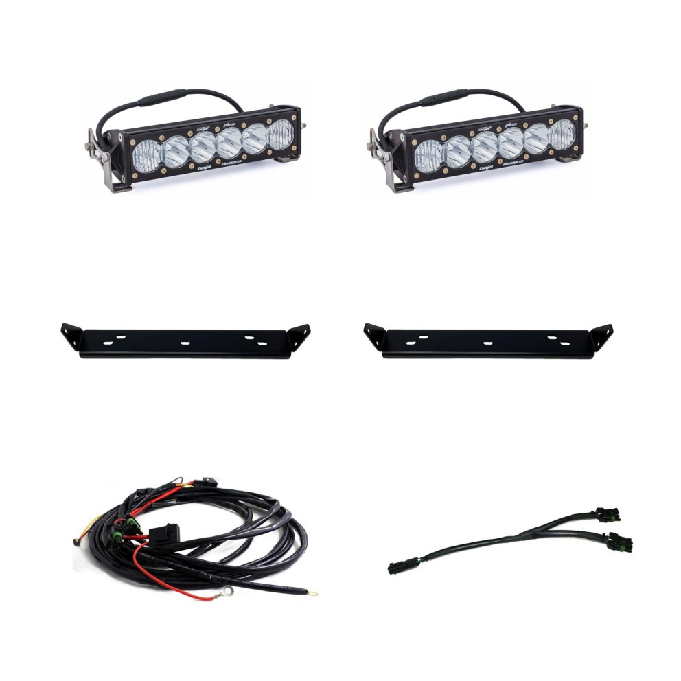 LED комплект під решітку 10" Driving/Combo Ford F-150 Raptor/Raptor R 21-25 OnX6+ Baja Designs 448063