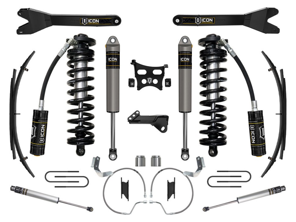 Ліфт-комплект підвіски Ford F-250/F-350 23-26 Stage 3 EXP Lift 4-5.5" Icon Vehicle Dynamics K63213RL
