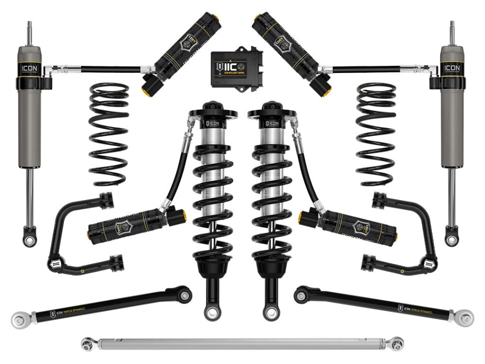 Ліфт-комплект підвіски Toyota 4Runner 25-26 Stage 13 Lift 1.25-3" Icon Vehicle Dynamics K53433T