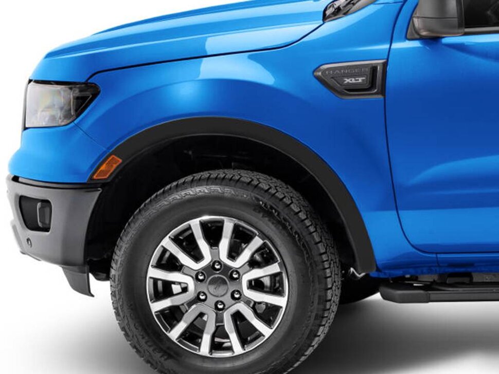 Bushwacker 20123-02 OE Fender Flares Set 2PC Front Ford Ranger 19-23