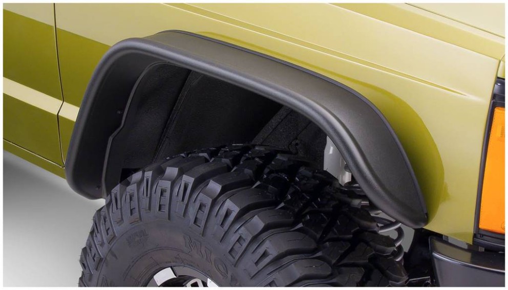 Расширители колесных арок Jeep Cherokee 00-01 перед 2шт. Flat Bushwacker 10063-07