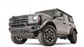 Передний бампер с центральной дугой Vengeance Ford Bronco 21-22 Fab Fours FB21-D5252-1