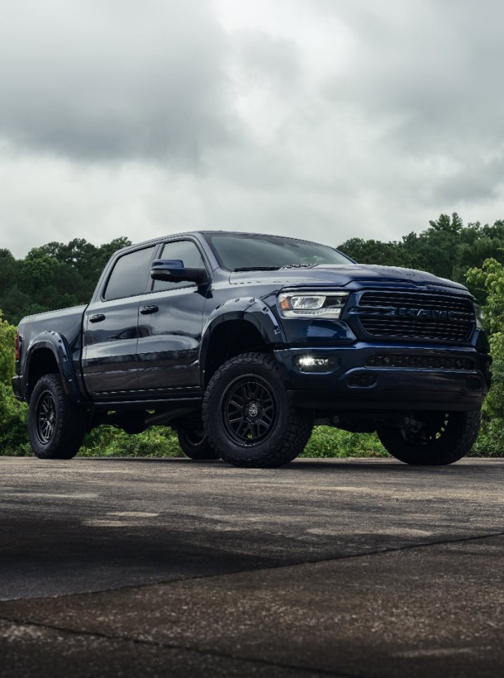 Колесный диск Raised Wheels 804 Gloss Black 20x12 ET -40 MR804212871340N