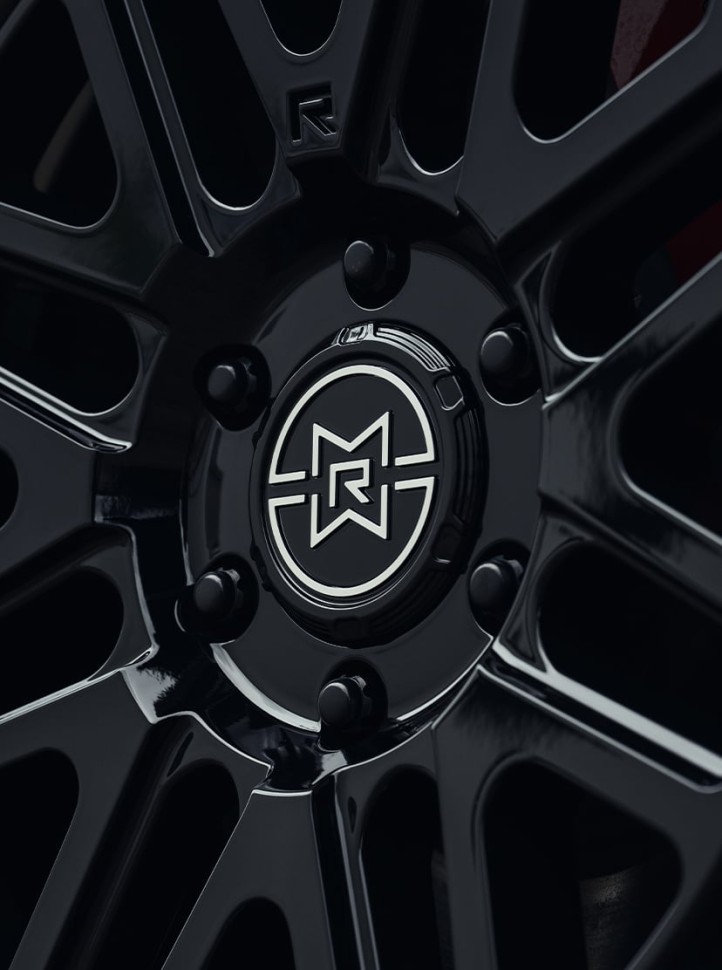 Колесный диск Raised Wheels 804 Gloss Black 20x12 ET -40 MR804212871340N