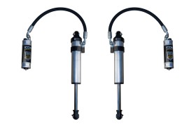 Icon Vehicle Dynamics 59702CP-CB 2.5 VS Remote Reservoir CDCV Secondary Shock Lift 0-3.5" Toyota 4Runner/Tacoma 03-24 Pair