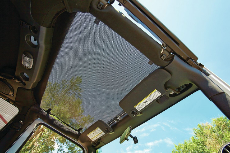 Бикини топ Jeep Gladiator JT/Wrangler JL 18-22 4 Door/2 Door (Сетка) Extended Bestop 5241011