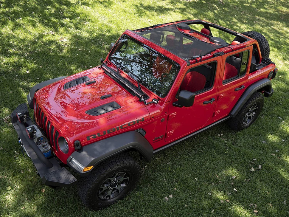 Бикини топ Jeep Gladiator JT/Wrangler JL 18-22 4 Door/2 Door (Сетка) Extended Bestop 5241011