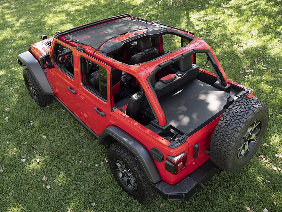 Бикини топ Jeep Gladiator JT/Wrangler JL 18-22 4 Door/2 Door (Сетка) Extended Bestop 5241011