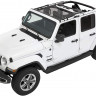 Bestop 5241011 Sun Bikini Extended Top Jeep Gladiator JT/Wrangler JL 18-22 4 Door/2 Door (Mesh)