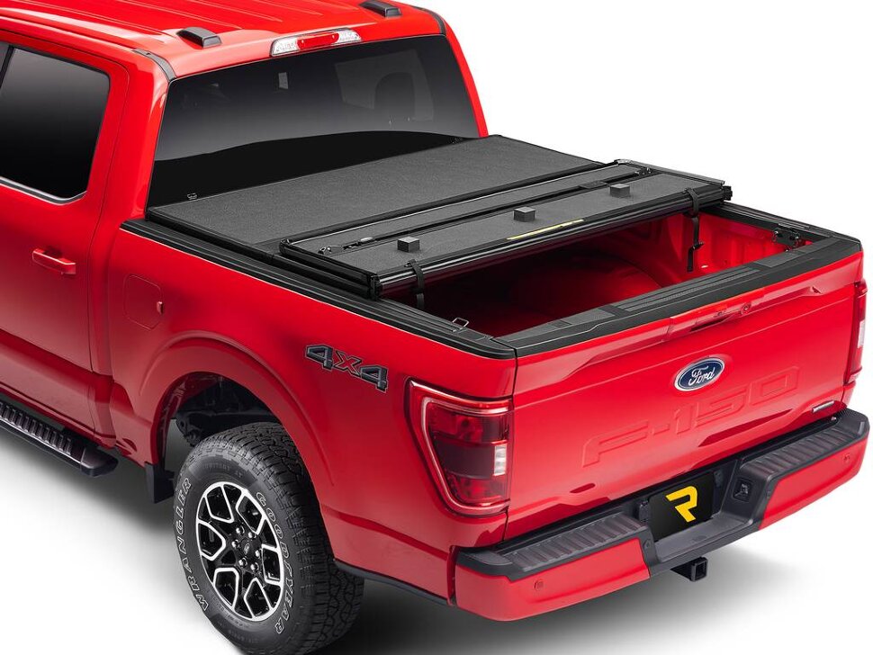 Extang 88488 Solid Fold ALX Hard Folding Tonneau Cover Ford F-250/F-350 17-25 8'