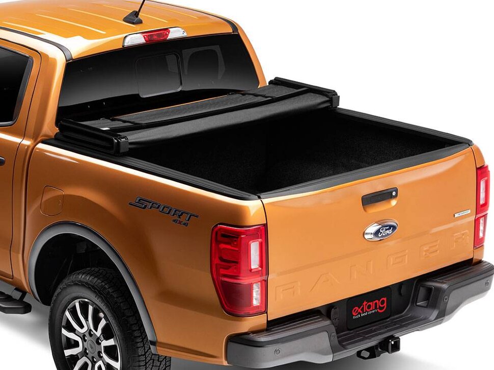 Кришка багажника складана м'яка Ford Ranger 19-23 5'1" Trifecta 2.0 Extang 92636