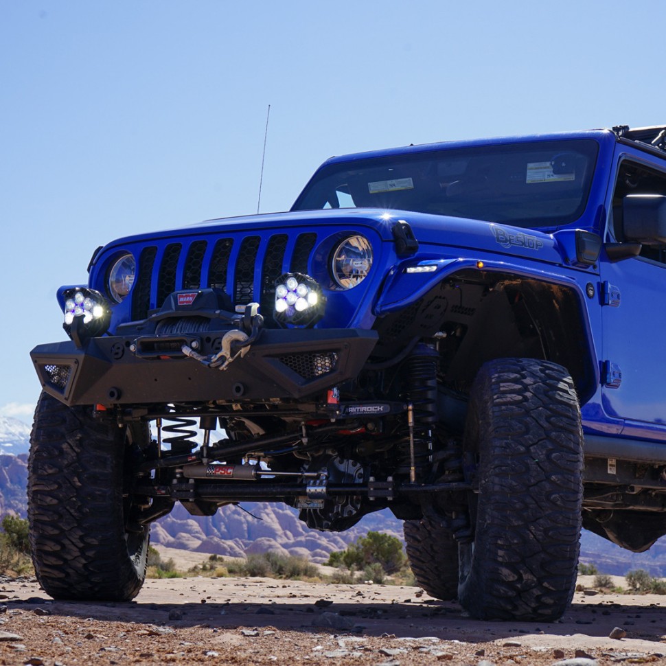 Додаткова LED фара з підсвічуванням 6.5" Driving/Combo LP6 Pro Baja Designs 270014