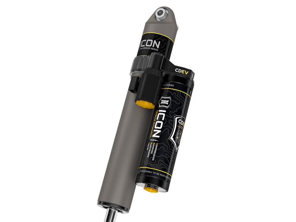 Icon Vehicle Dynamics 27726EP 2.5 VS PB Rear Reservoir Shock Lift 2.5" Jeep Wrangler JL 18-26 Pair