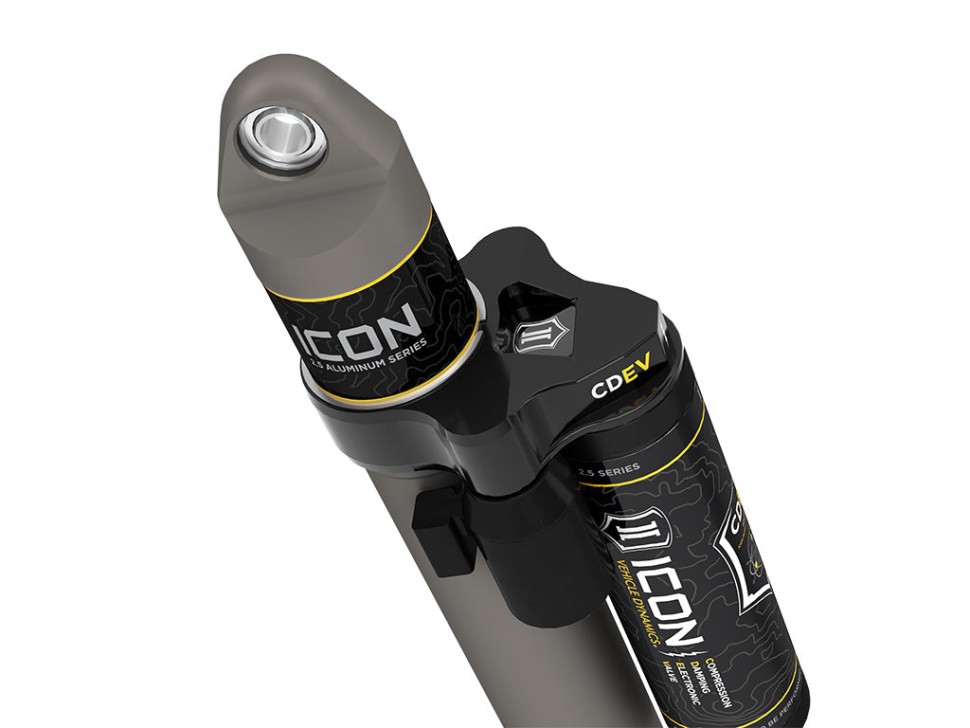 Icon Vehicle Dynamics 27726EP 2.5 VS PB Rear Reservoir Shock Lift 2.5" Jeep Wrangler JL 18-26 Pair