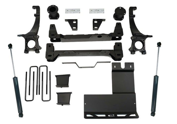 Superlift K252 Suspension Lift Kit 4.5" Toyota Tacoma/Tacoma SR 16-22 (Shadow Shocks)