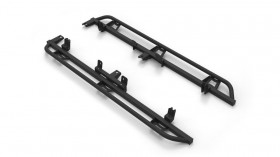 N-FAB TSG15CC-TX TrailSlider Step System Chevrolet Colorado/GMC Canyon 15-22 Crew Cab