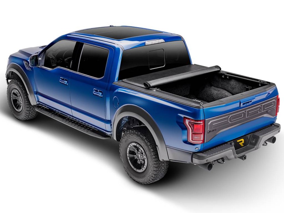 Крышка багажника складная мягкая Ford Ranger 19-23 6'1" Deuce TruXedo 731101