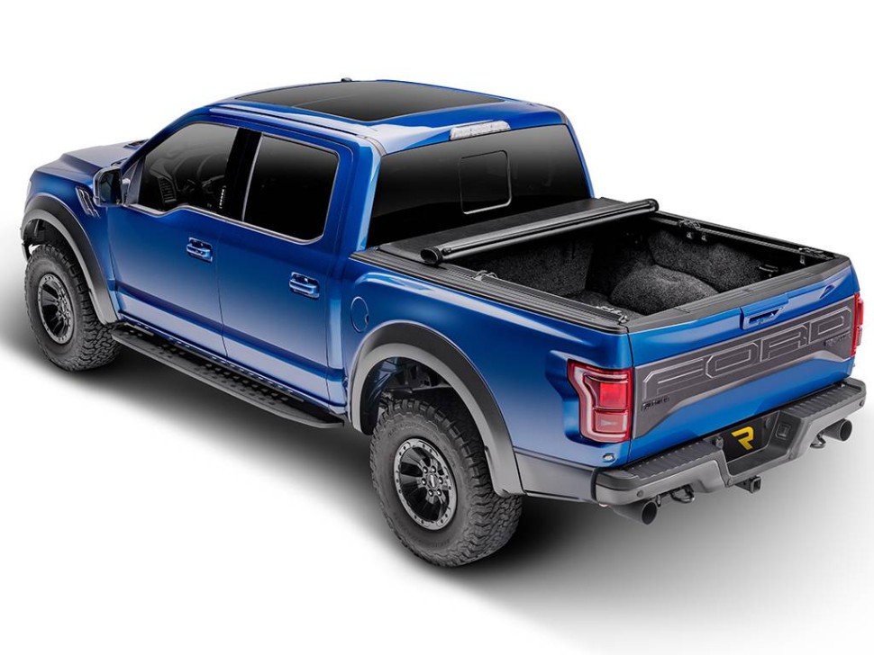 Крышка багажника складная мягкая Ford Ranger 19-23 6'1" Deuce TruXedo 731101