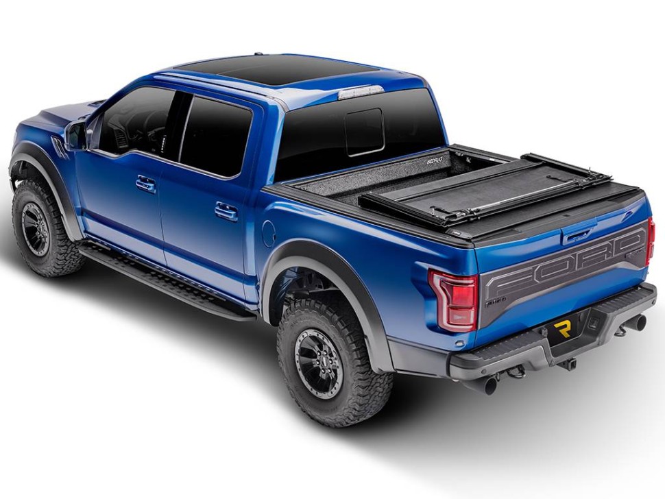 Крышка багажника складная мягкая Ford Ranger 19-23 6'1" Deuce TruXedo 731101