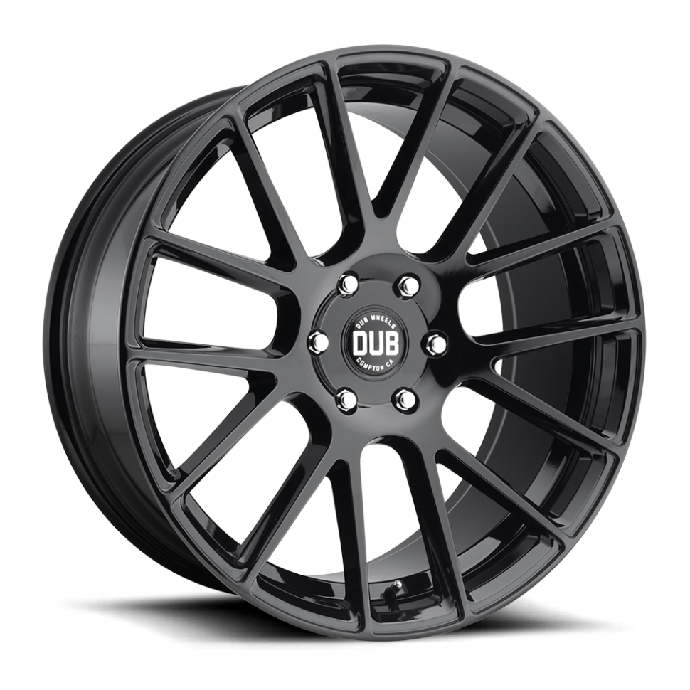 DUB Wheels S205229577+20 Luxe S205 Wheel Gloss Black 22x9.5 +20
