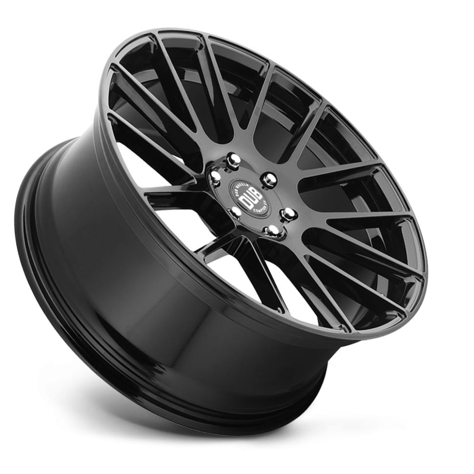 DUB Wheels S205229577+20 Luxe S205 Wheel Gloss Black 22x9.5 +20