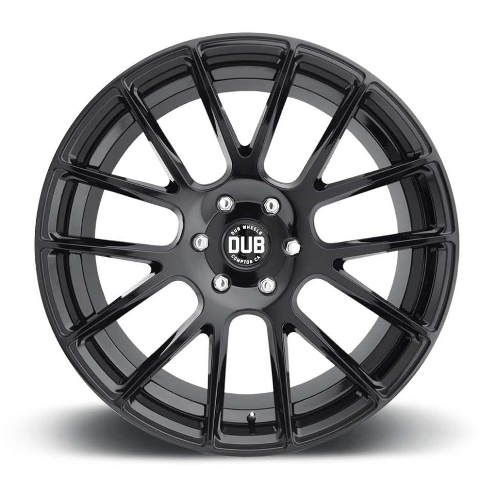 DUB Wheels S205229577+20 Luxe S205 Wheel Gloss Black 22x9.5 +20