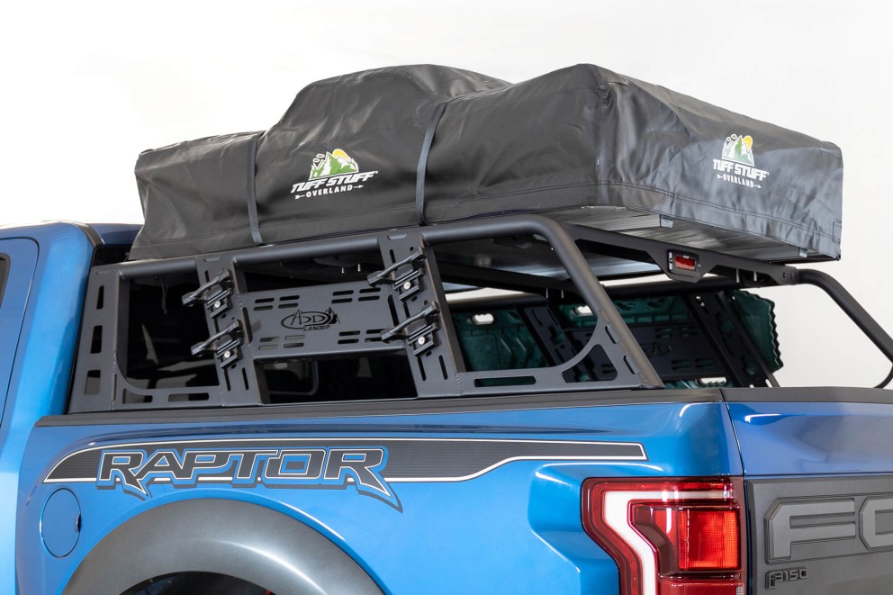 Addictive Desert Designs C118822000103 Overland Rack Ford F-150 15-20