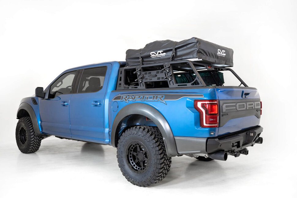 Addictive Desert Designs C118822000103 Overland Rack Ford F-150 15-20