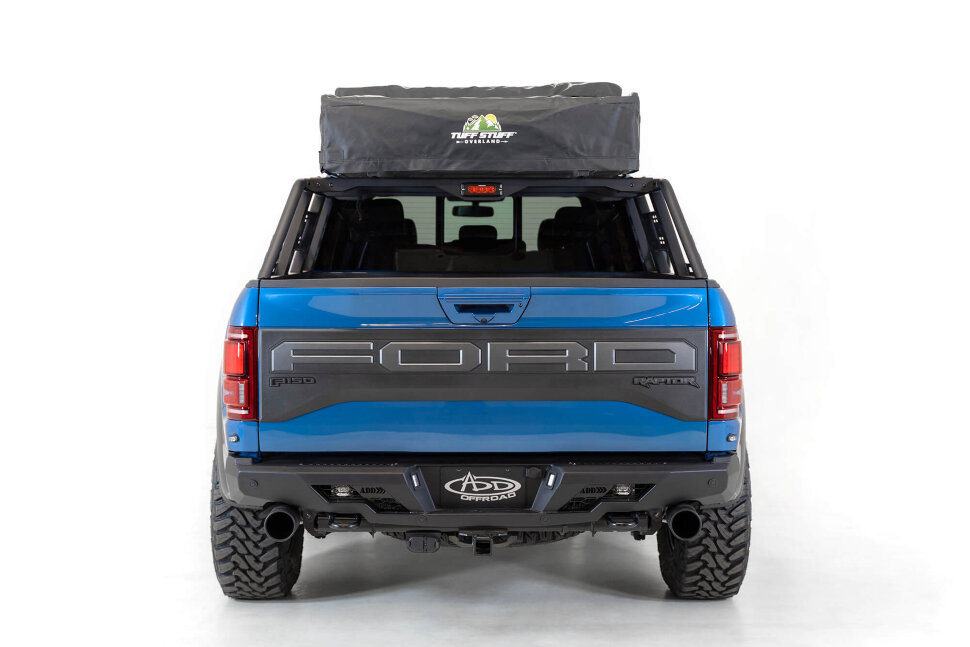 Addictive Desert Designs C118822000103 Overland Rack Ford F-150 15-20