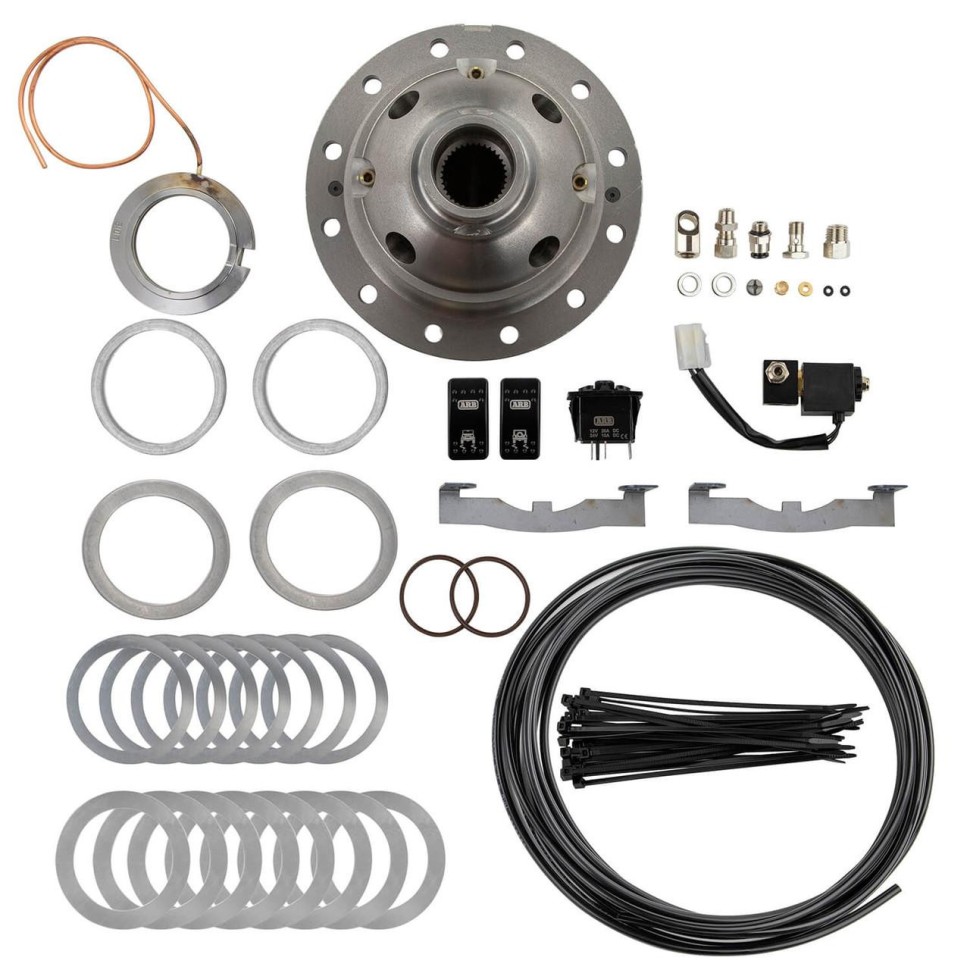 Блокировка дифференциала Air Locker Dana 70/80, 35 шлицов, LOW SPEED Ford F-350/Dodge Ram 2500/3500 93-16 ARB RD172