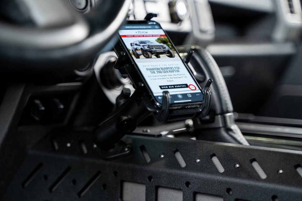 Панелі Molle консолі міст Ford F-150/F-250/F-350 15-22 Addictive Desert Designs AC1104901NA