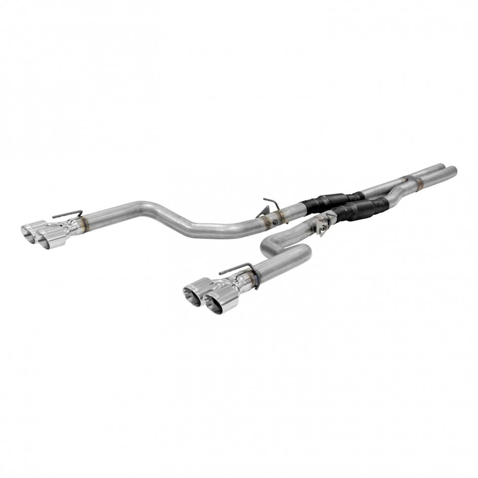 Flowmaster 817760 Outlaw Cat-back Exhaust System 15-21 Dodge Challenger