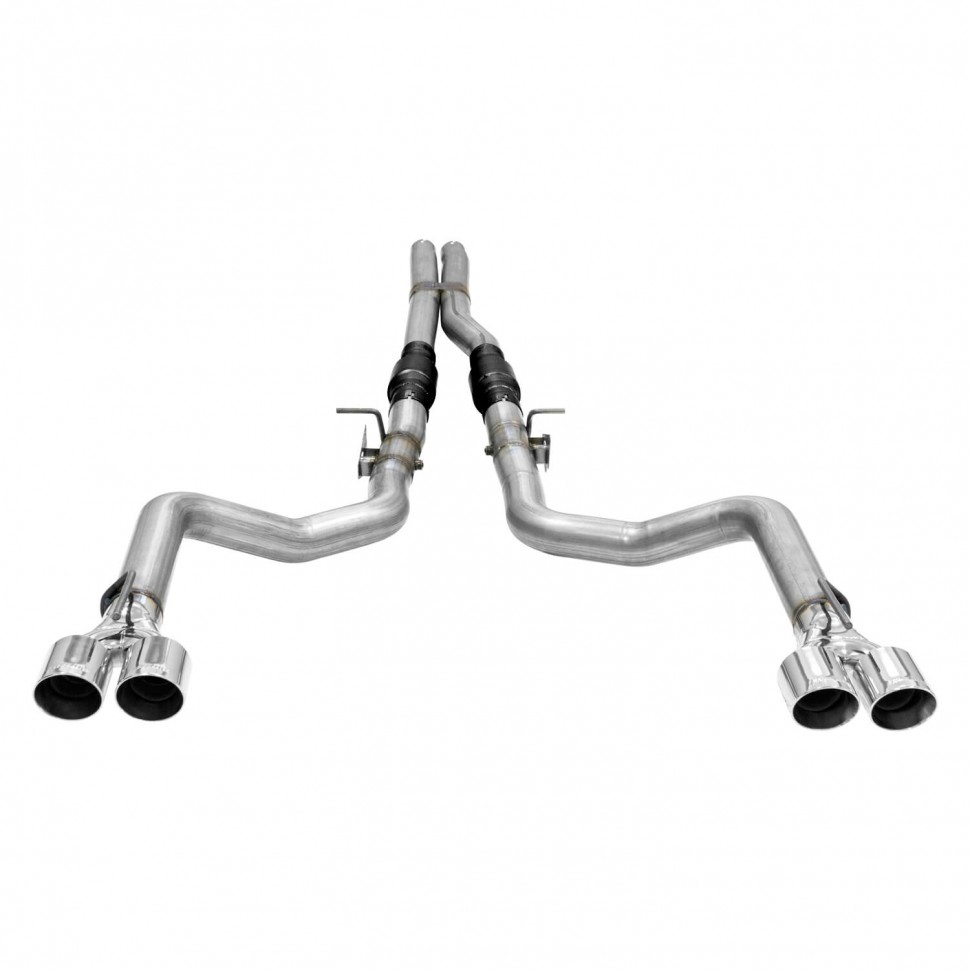Flowmaster 817760 Outlaw Cat-back Exhaust System 15-21 Dodge Challenger