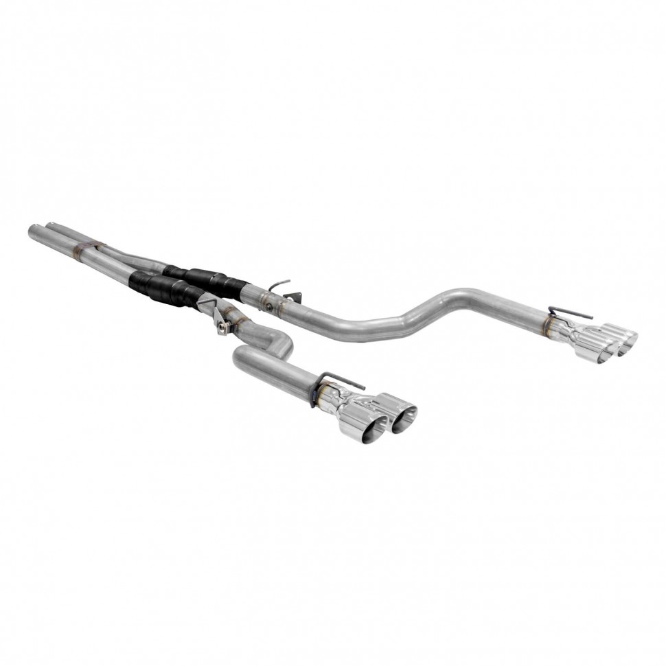 Flowmaster 817760 Outlaw Cat-back Exhaust System 15-21 Dodge Challenger