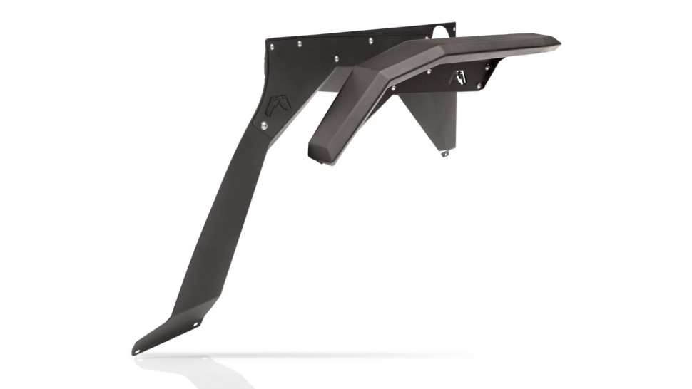 Fab Fours JK1001-1 Rear Fender Replacement System Jeep Wrangler JK 07-18