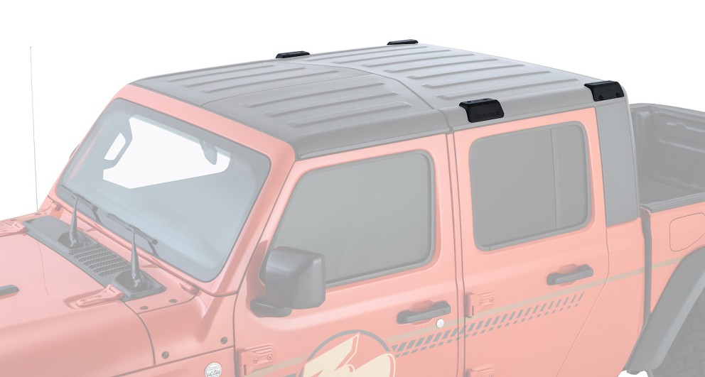 Rhino-Rack RJTB1 Backbone Mounting System Jeep Gladiator JT 20-22