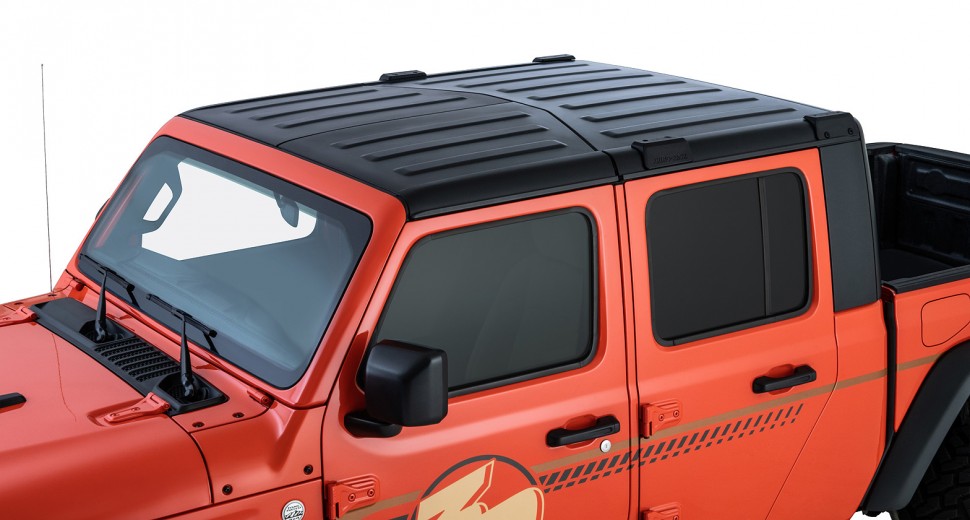 Rhino-Rack RJTB1 Backbone Mounting System Jeep Gladiator JT 20-22