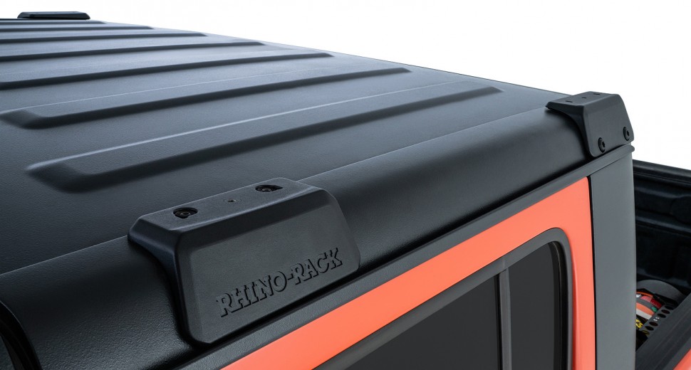 Rhino-Rack RJTB1 Backbone Mounting System Jeep Gladiator JT 20-22